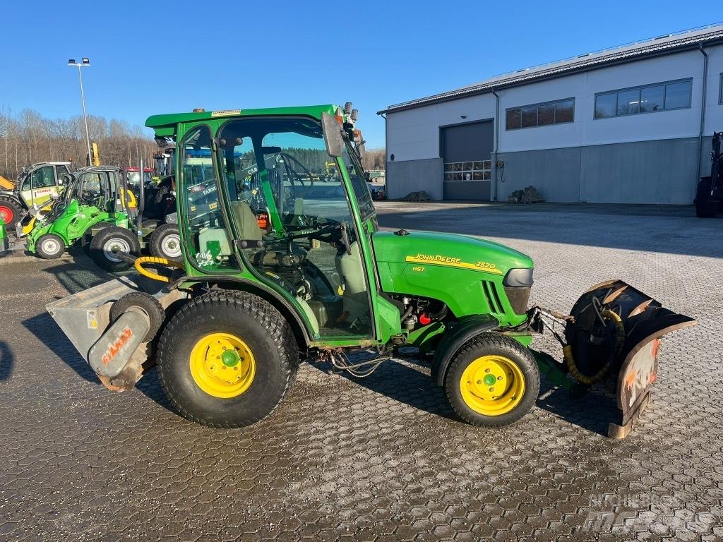 John Deere 2520 HST Micro tracteur