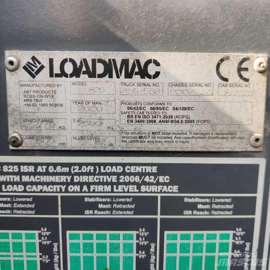  Loadmac 825 Chariot élevateur pour camion