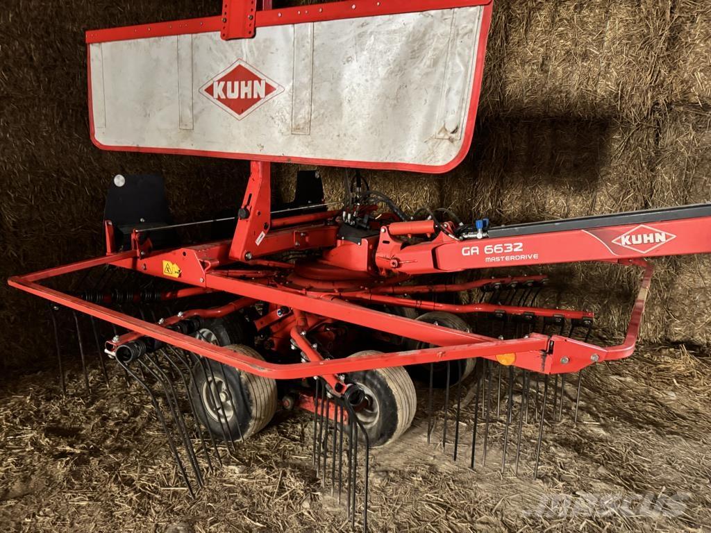 Kuhn GA 6632 + Andaineur