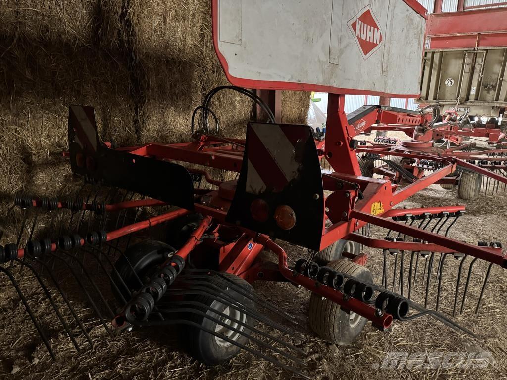 Kuhn GA 6632 + Andaineur