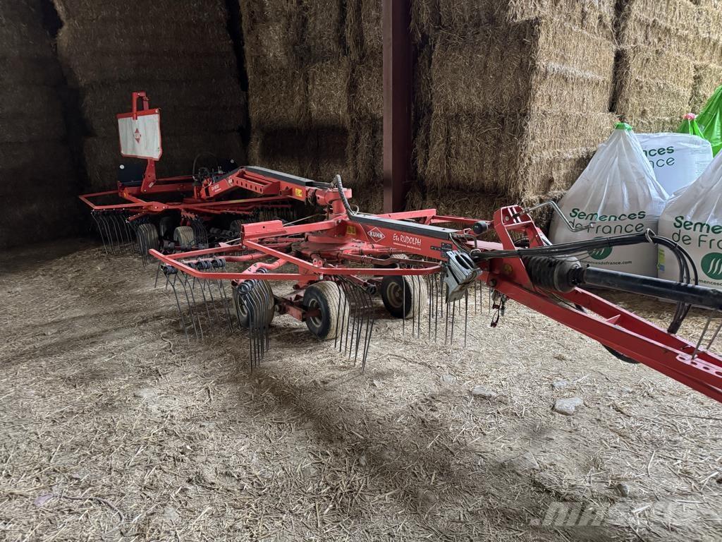 Kuhn GA 6632 + Andaineur