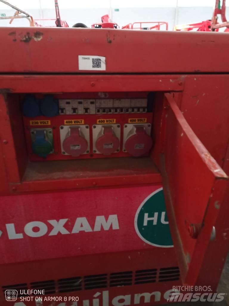 Himoinsa HIW 40 T5 Générateurs diesel