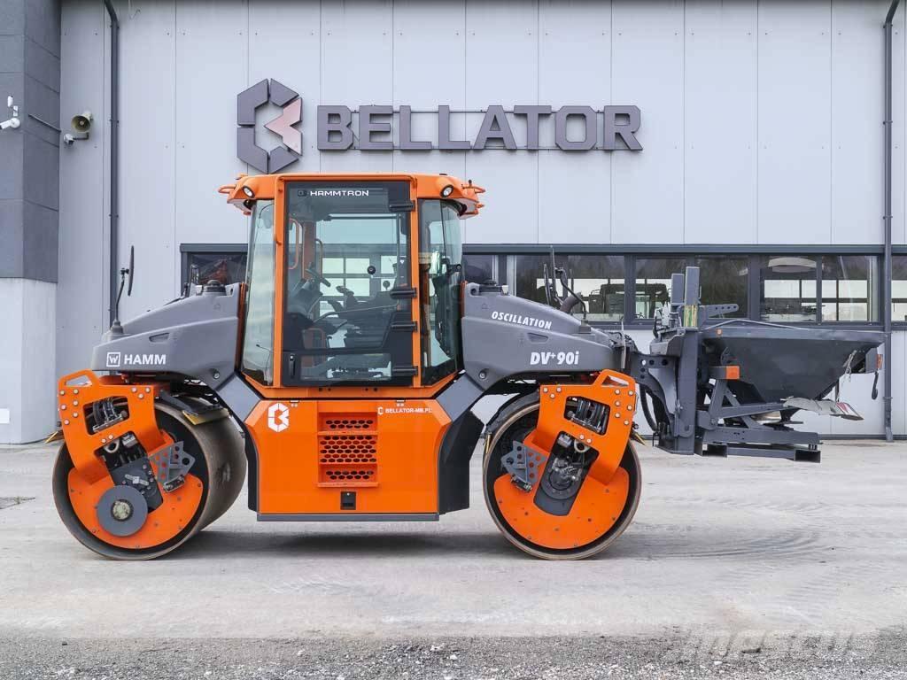 Hamm DV+ 90i VS-OS Rouleaux tandem