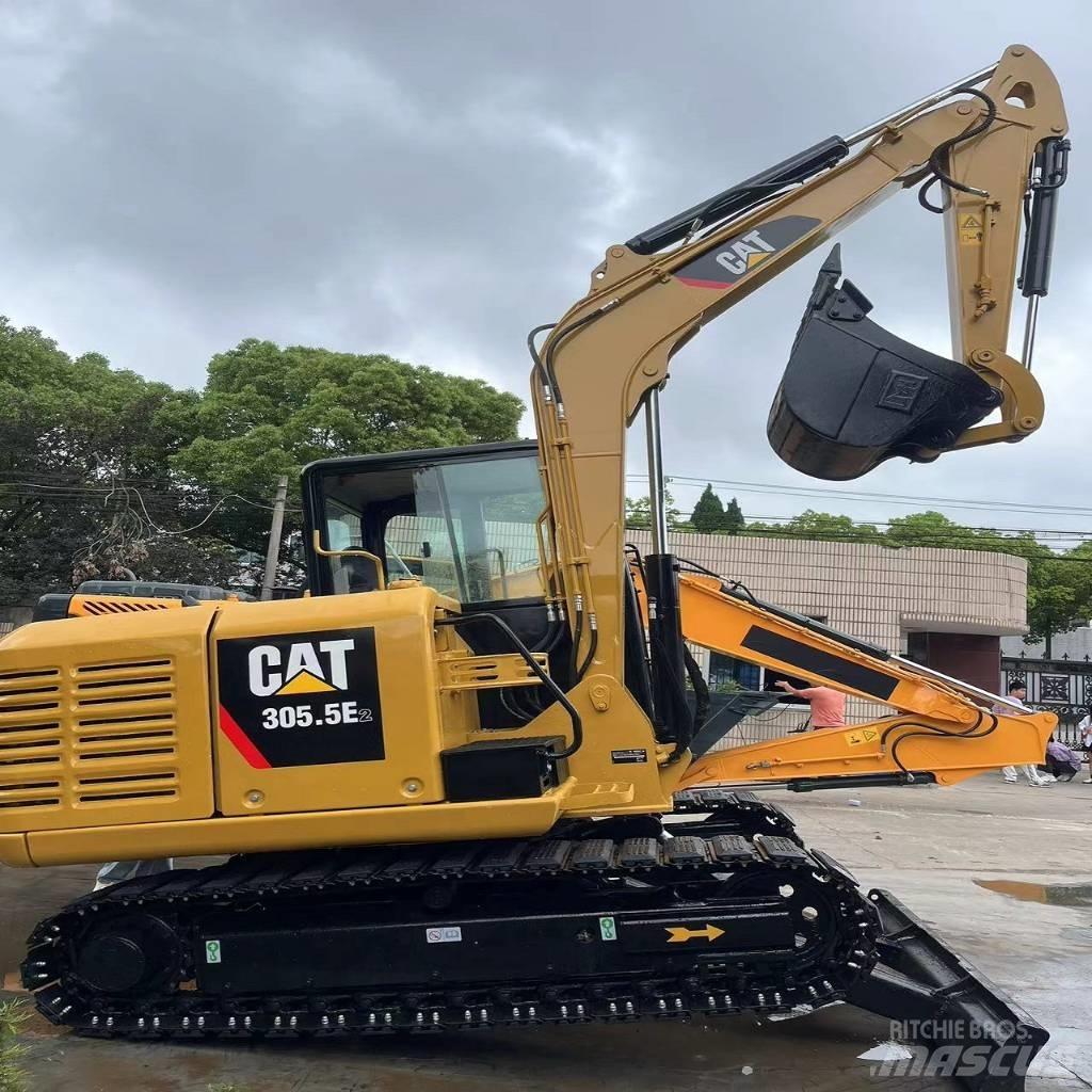 CAT 305.5 E2 Mini pelle < 7t