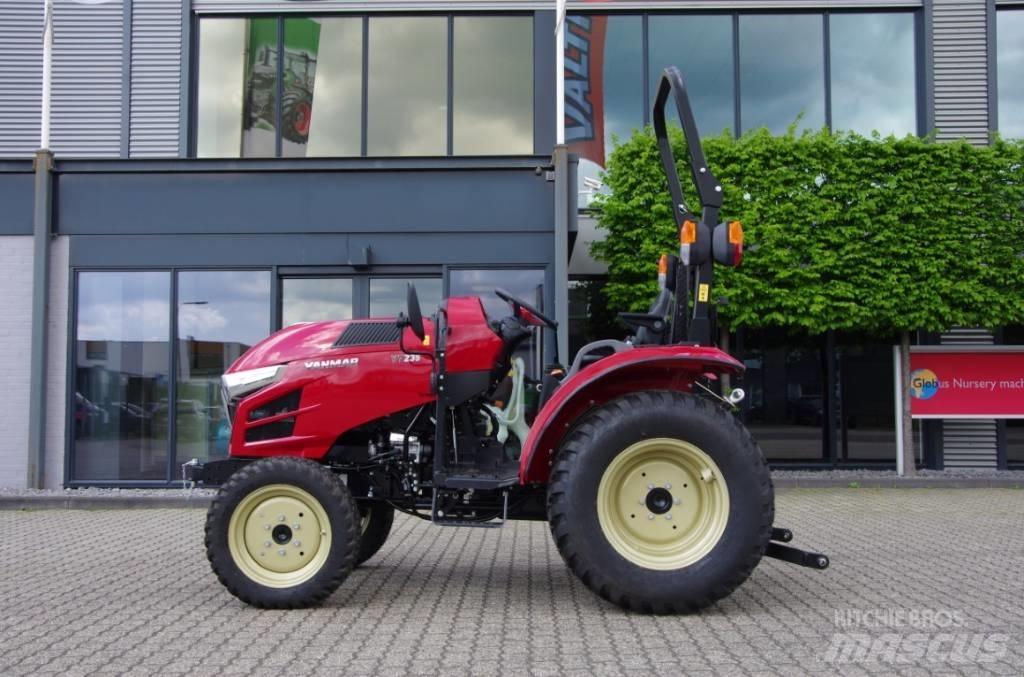 Yanmar YT235 HST Tracteur