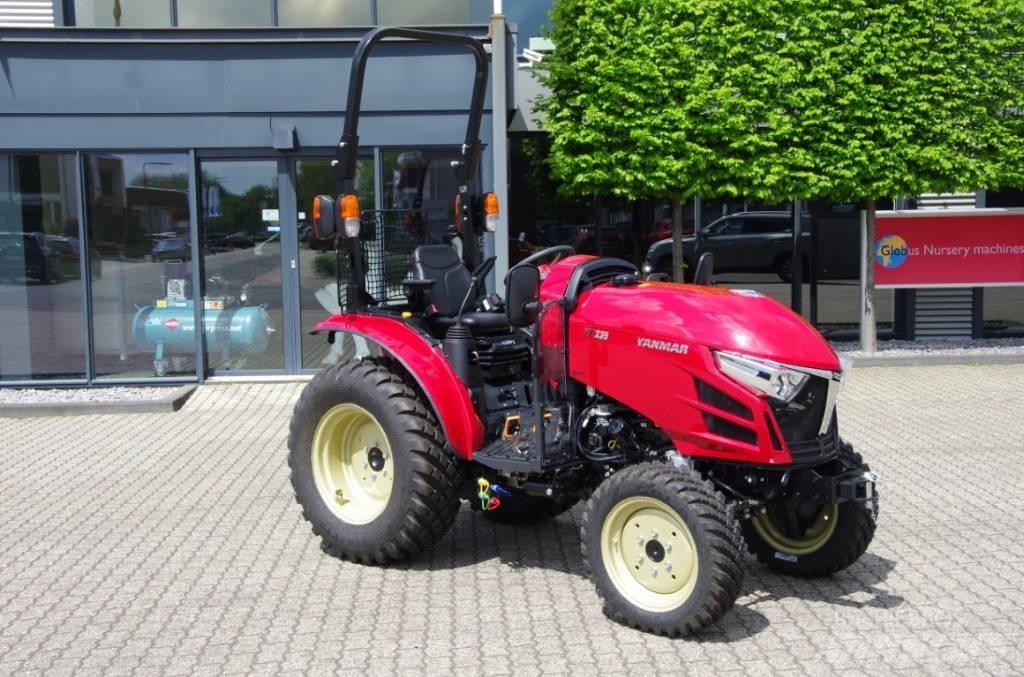 Yanmar YT235 HST Tracteur