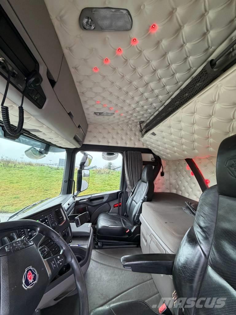 Scania R 500 Camion ampliroll