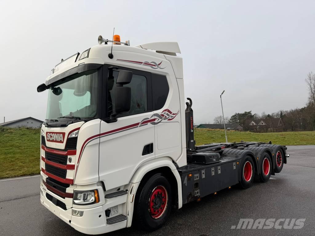 Scania R 500 Camion ampliroll
