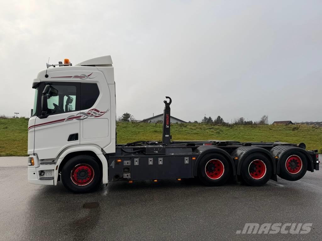 Scania R 500 Camion ampliroll