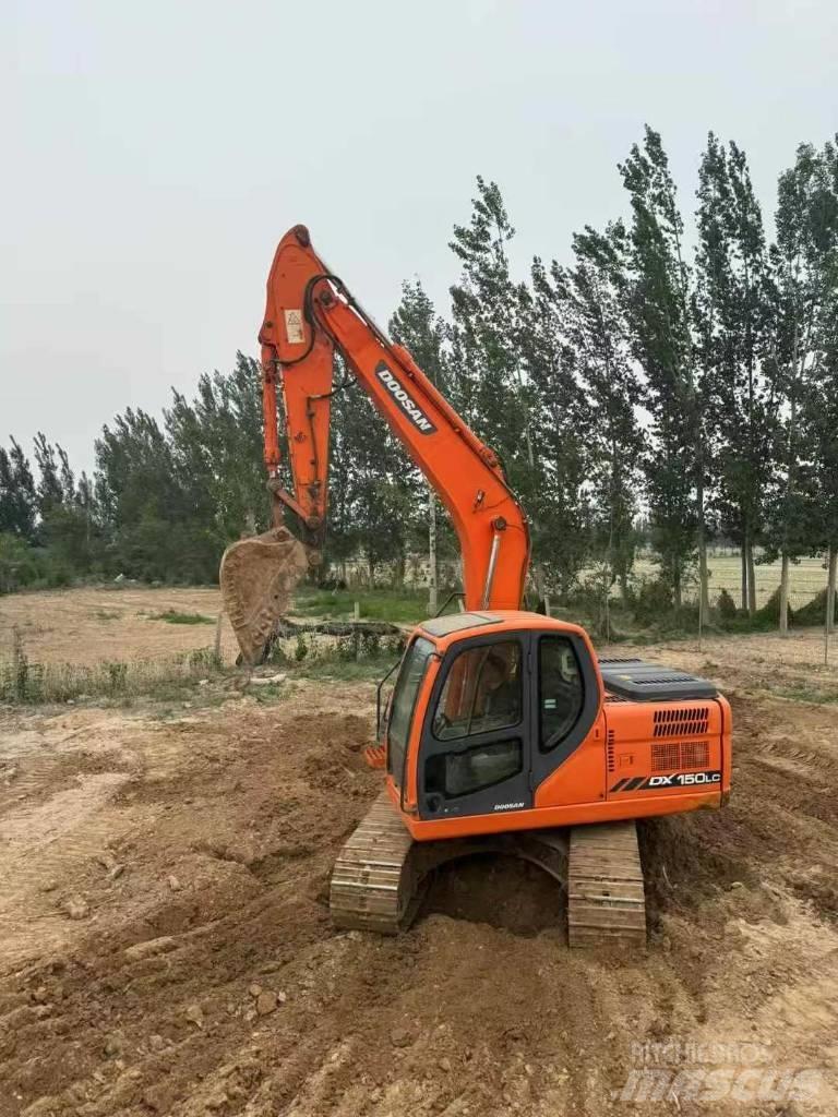 Doosan DX150 Pelle sur chenilles