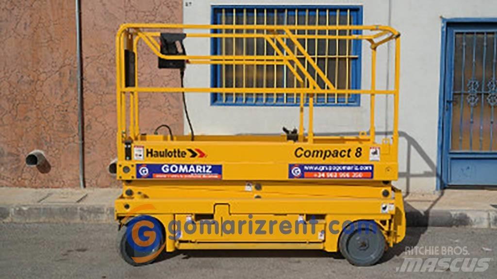 Haulotte Compact 8 Nacelle ciseaux