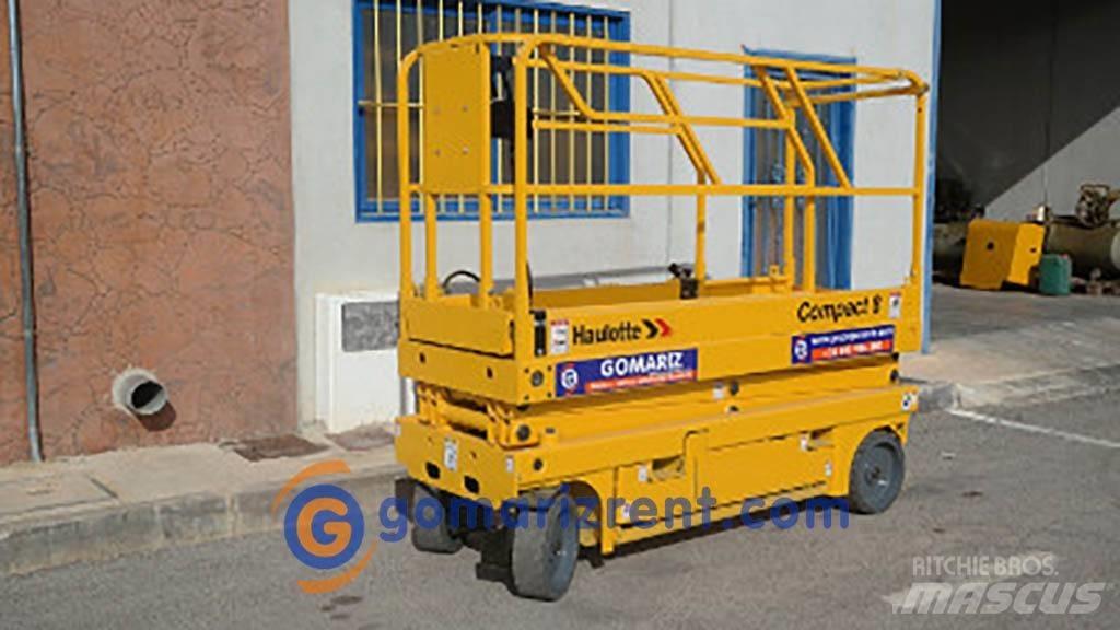 Haulotte Compact 8 Nacelle ciseaux