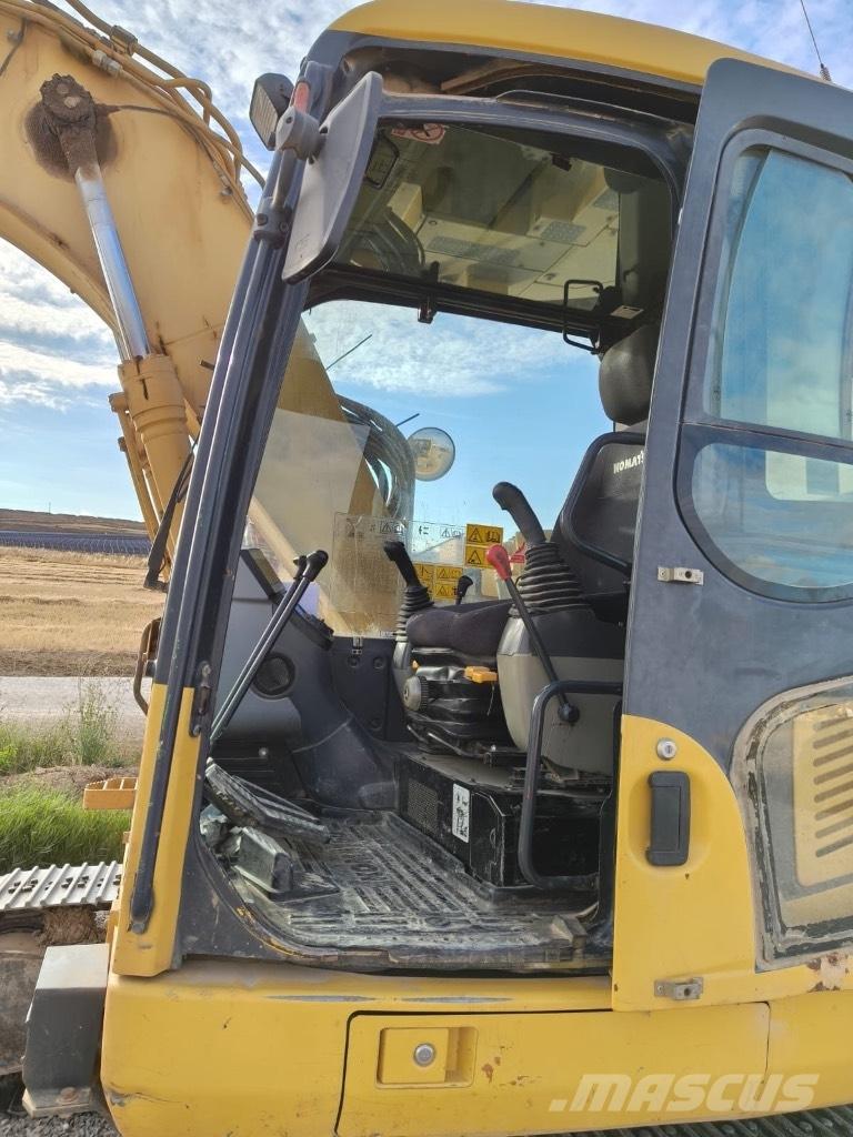 Komatsu PC 138 US-8 Pelle sur chenilles