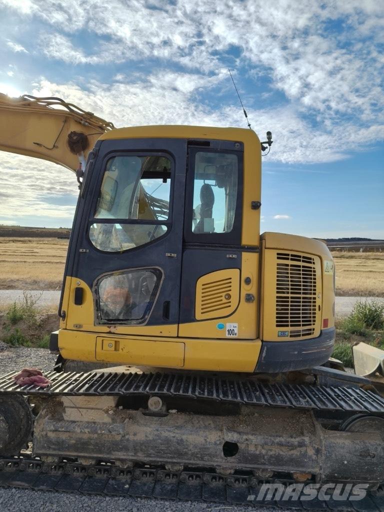 Komatsu PC 138 US-8 Pelle sur chenilles