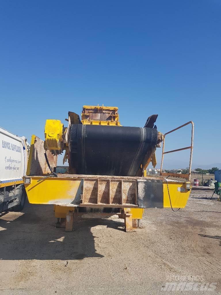 SBM 130/100 (PA 11/50) Concasseur