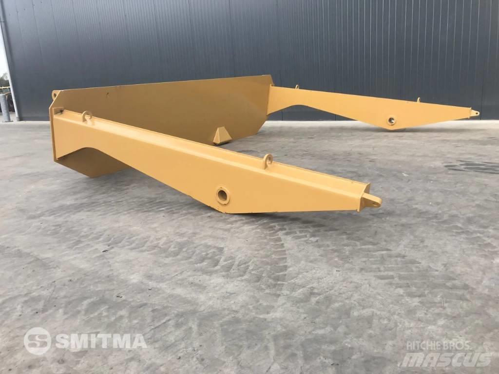 CAT 740B Hayons