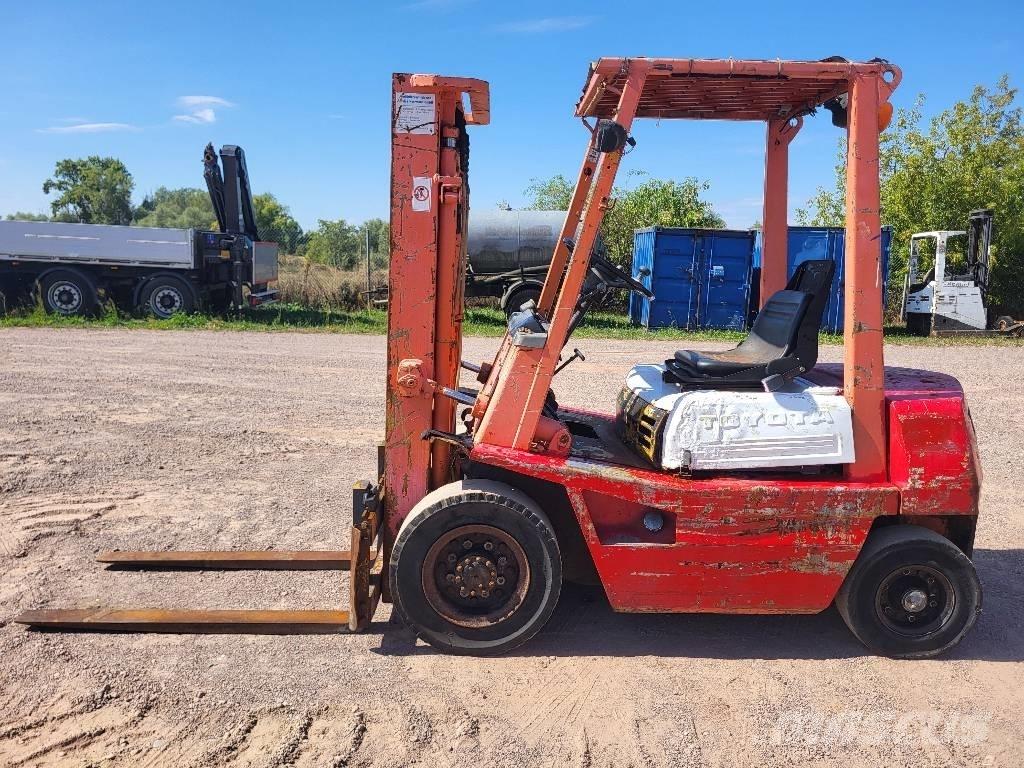 Toyota 02-3FD20 Chariots diesel