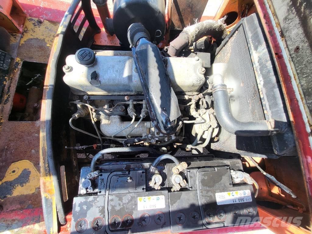 Toyota 02-3FD20 Chariots diesel