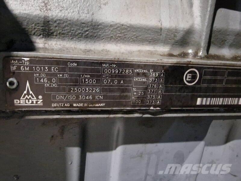 Deutz BF6M1013EC Moteur