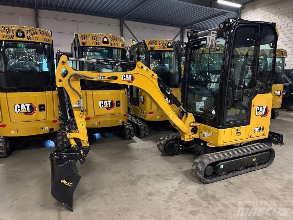 CAT 301.8 Next gen Mini pelle < 7t