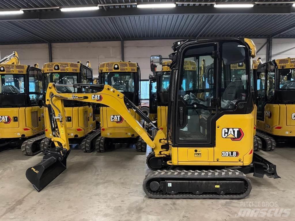 CAT 301.8 Next gen Mini pelle < 7t