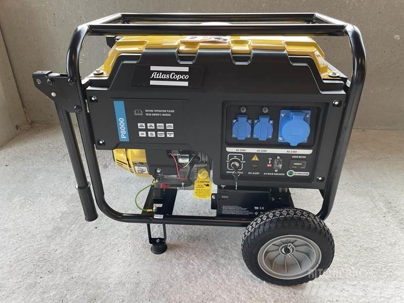 Atlas Copco P 8000 Générateurs diesel