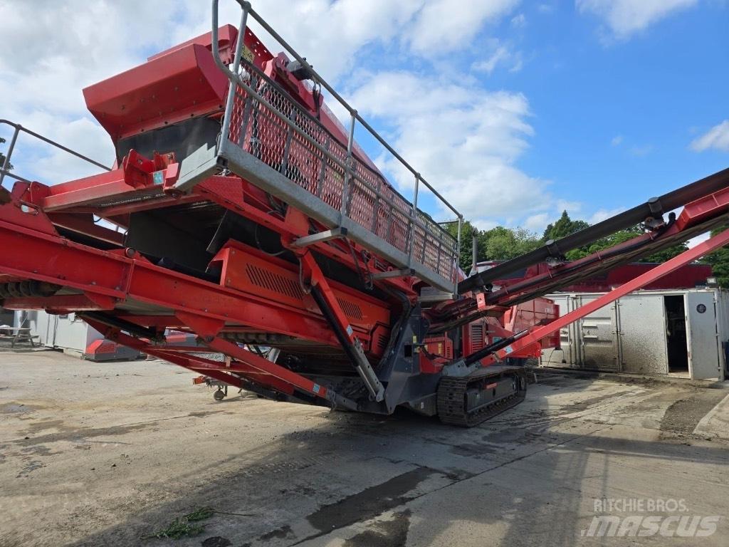 Finlay 683 SuperTrak Cribles mobile