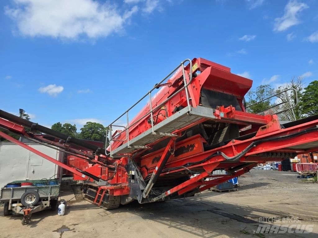 Finlay 683 SuperTrak Cribles mobile