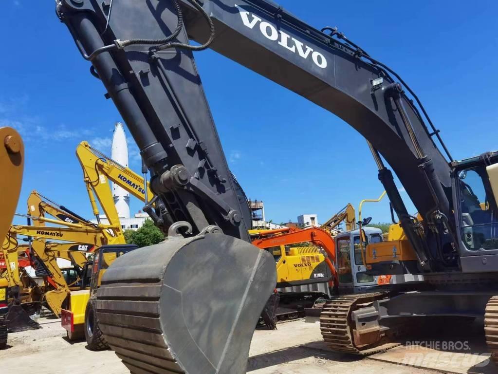 Volvo EC 480DL Pelle sur chenilles