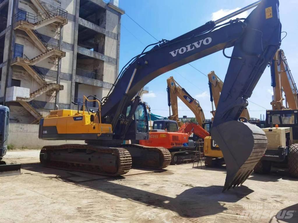 Volvo EC 480DL Pelle sur chenilles