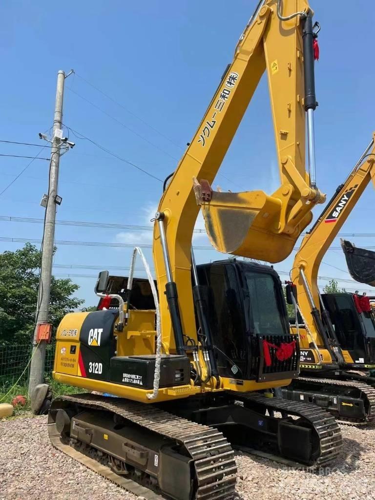 CAT 312D Pelle sur chenilles