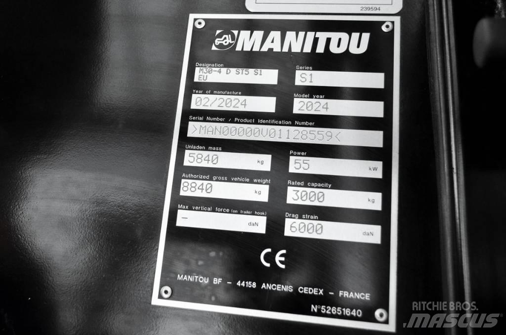 Manitou M 30-4 Chariots diesel