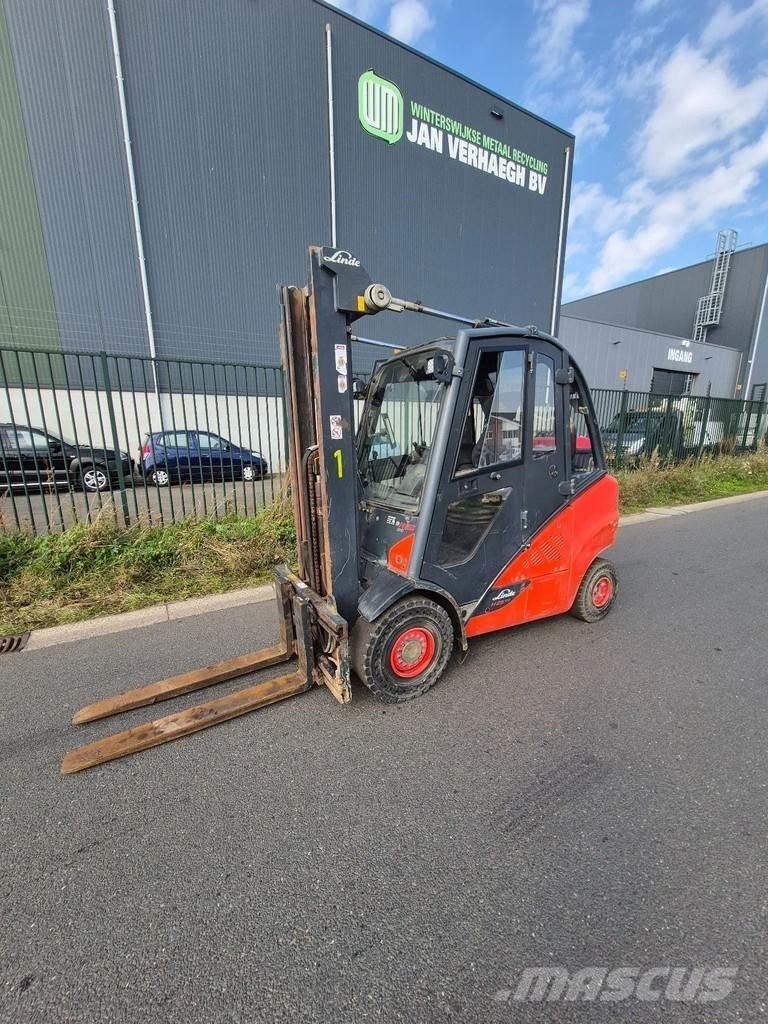 Linde h25d-02 Chariots diesel