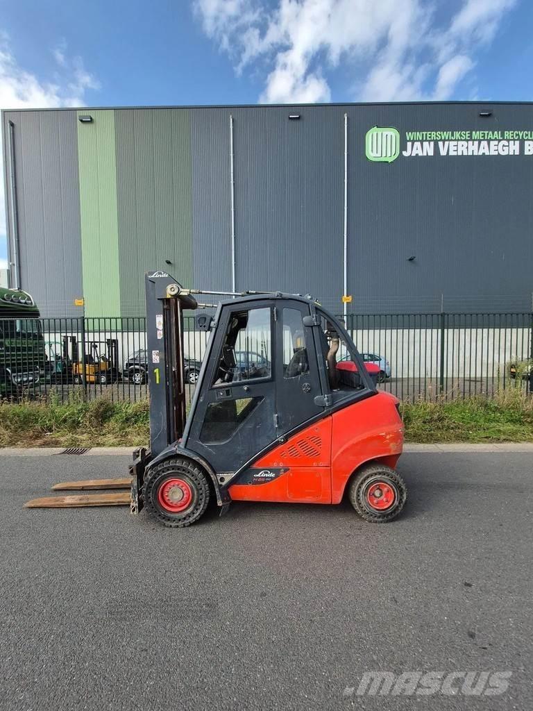 Linde h25d-02 Chariots diesel