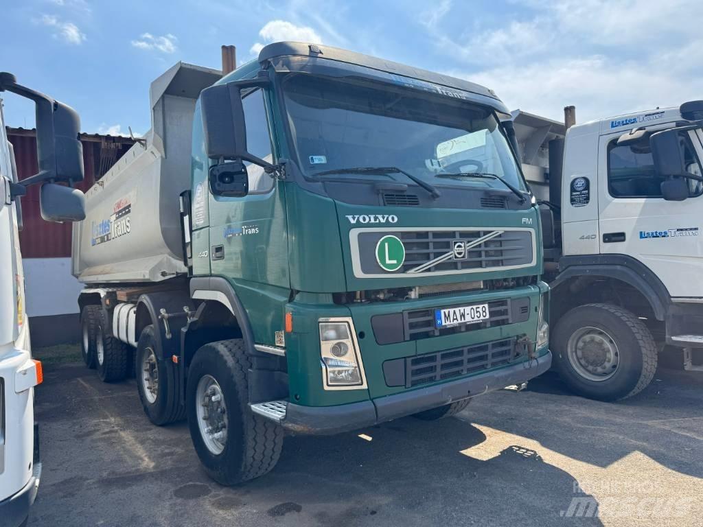 Volvo FM 13 440 8x6 Camion benne