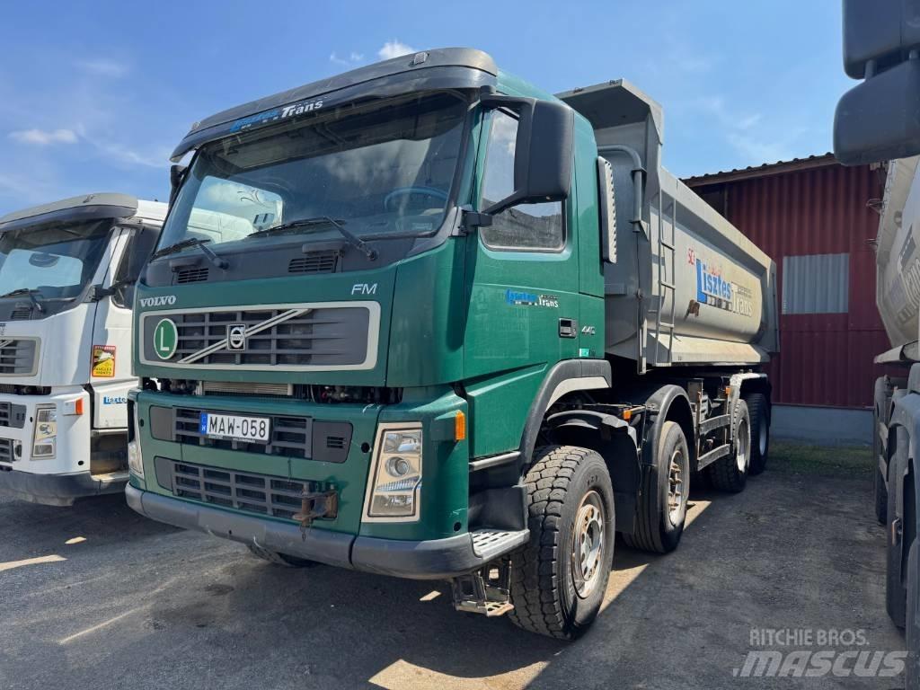 Volvo FM 13 440 8x6 Camion benne