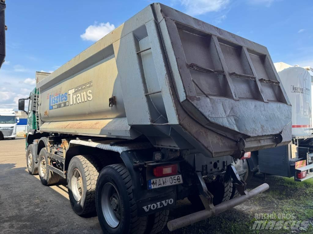 Volvo FM 13 440 8x6 Camion benne