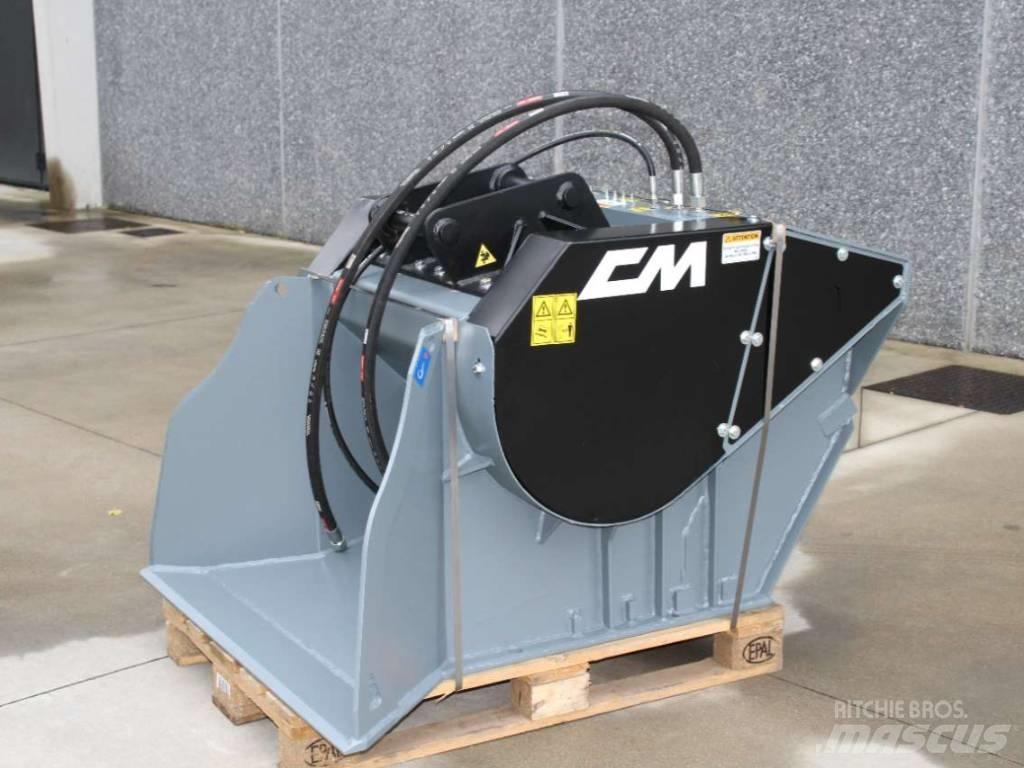 CM CBF-L 120 Godets Broyeurs