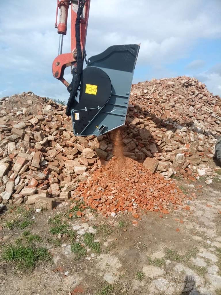 CM CBF-L 120 Godets Broyeurs