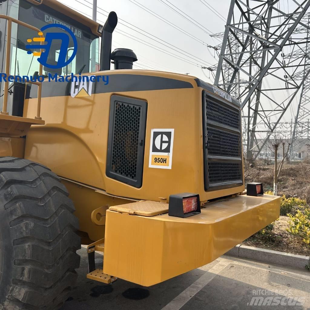 CAT 950 H Chargeuse sur pneus