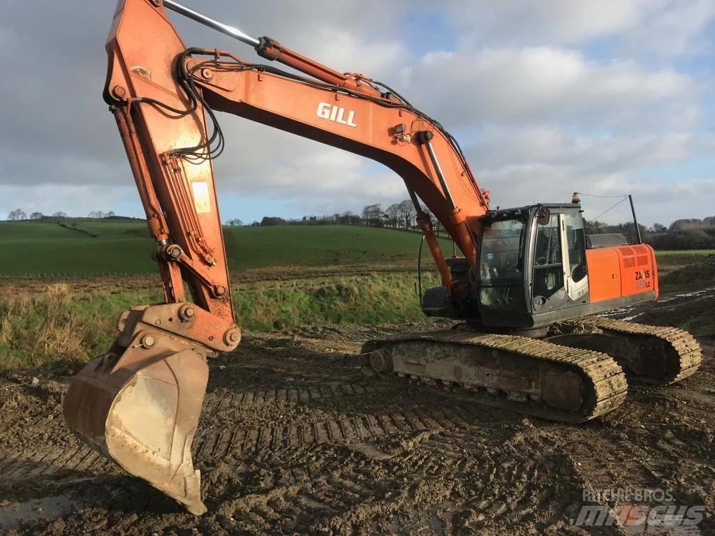  zaxis 350 Pelle sur chenilles