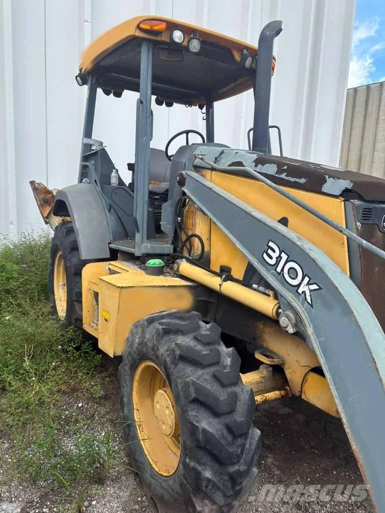 John Deere 310 K Tractopelle