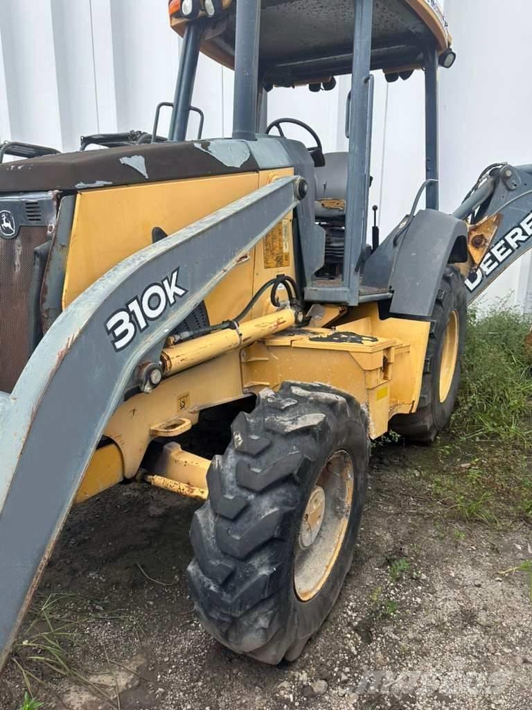 John Deere 310 K Tractopelle