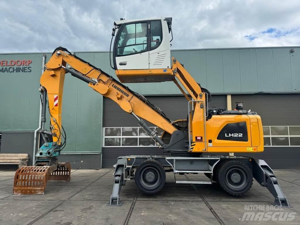 Liebherr LH 22 M Pelle à déchets