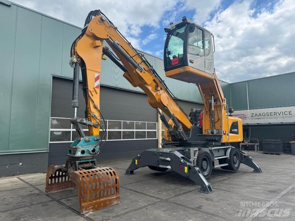 Liebherr LH 22 M Pelle à déchets