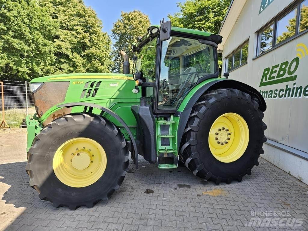 John Deere 6210R Tracteur