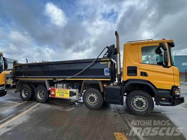 Scania P410 XT Camion benne
