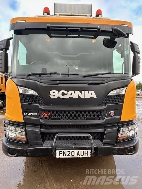 Scania P410 XT Camion benne
