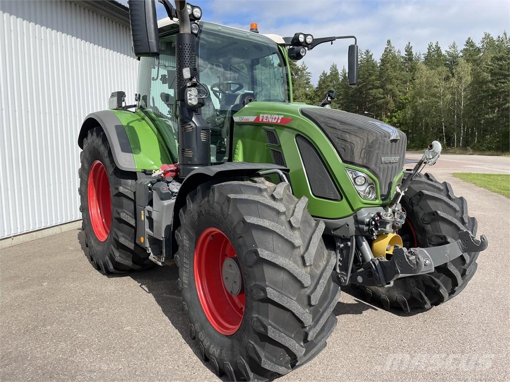 Fendt 724 Profi Plus Tracteur