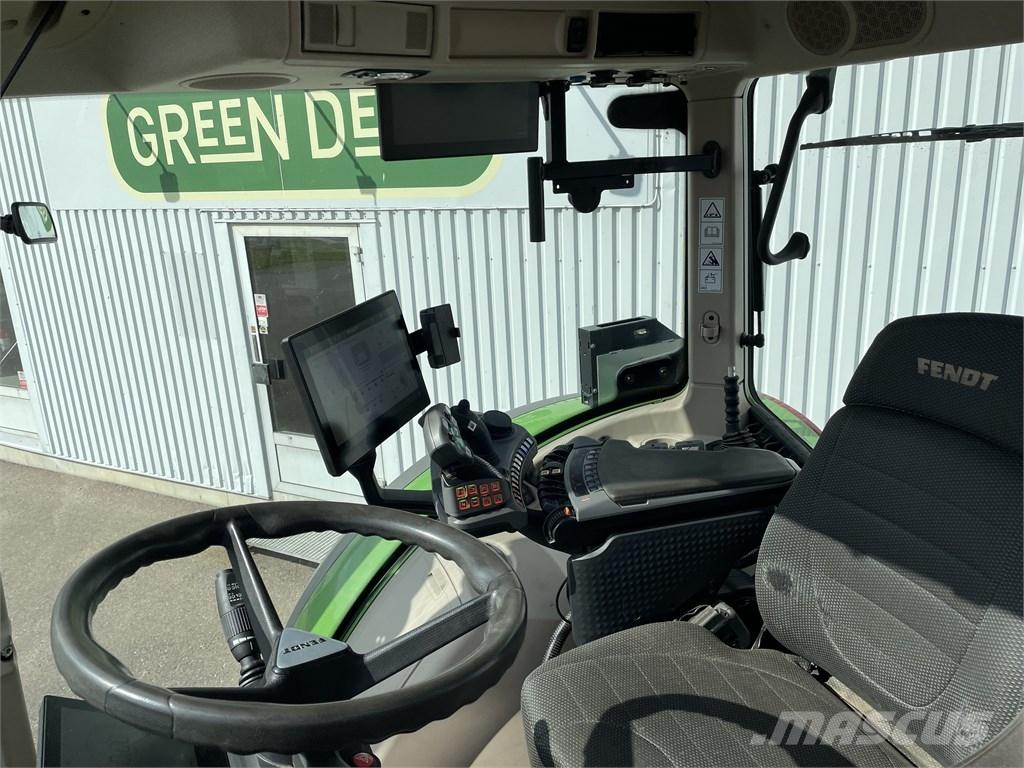 Fendt 724 Profi Plus Tracteur